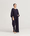 Women's Button Down Loungewear Set